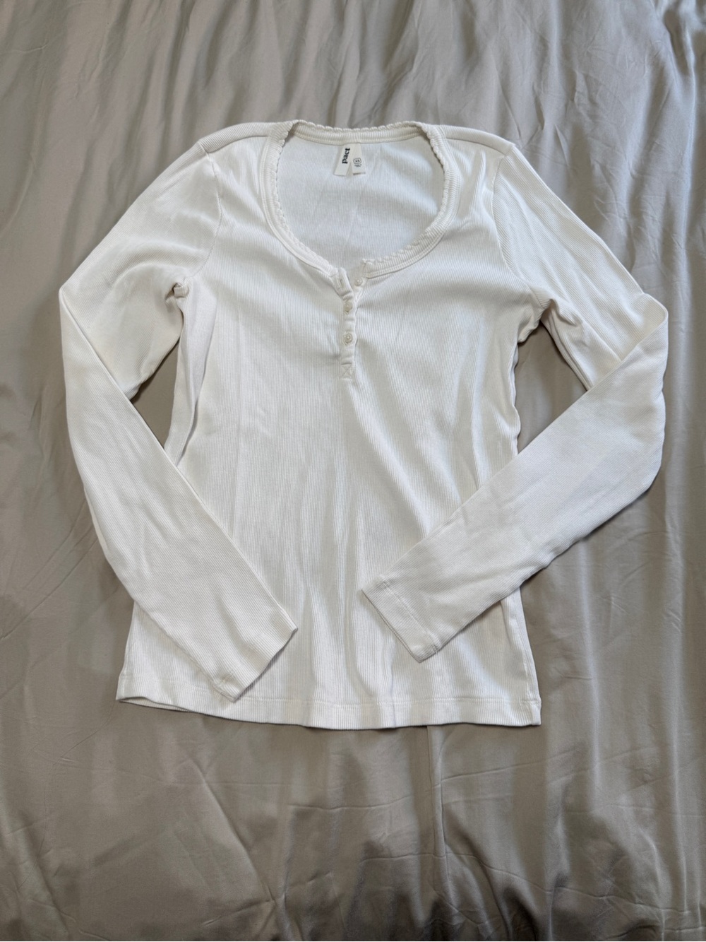 Organic Dream Rib Long Sleeve